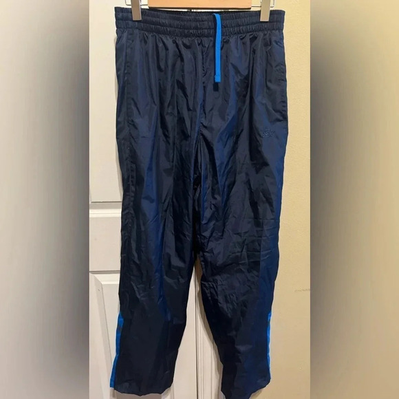 Starter Men’s Blue Track Pants Sz M (32-34) - Picture 1 of 5